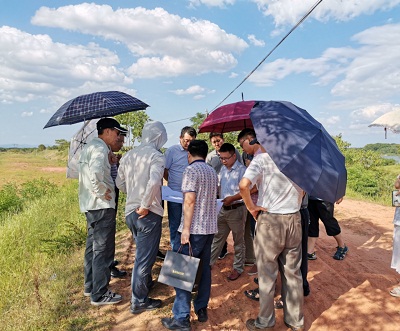 9州体育网址召开贵溪市万亩圩堤除险加固设计采购施工（EPC）总承包项目地理圩堤初步设计（代可研）等4个项目评估