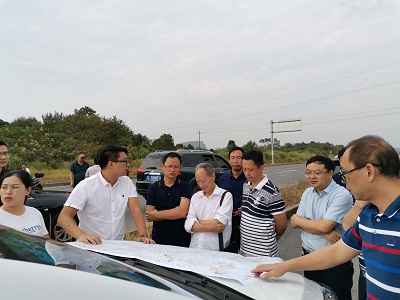 9州体育网址召开鹰潭市天禄至龙虎山段城市道路工程可行性研究报告评估