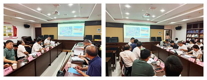 9州体育网址组织召开万安县乡镇农贸市场及配套设施建设工程（一期）初步设计评审会