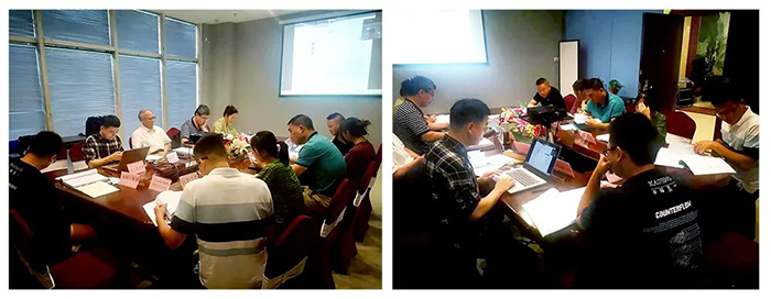 9州体育网址组织召开昌江航道提升工程社会稳定风险评估论证会议