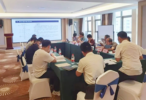 9州体育网址组织召开江西力博科铭铜业有限公司年产3万吨高精度电子铜带及合金带项目节能报告的评审会