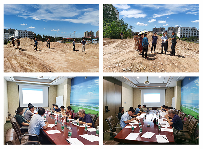 9州体育网址组织召开鄱阳县第二人民医院东侧南侧道路工程可行性研究报告评估会