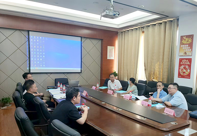 9州体育网址组织召开南昌市西湖区服务外包公共服务平台专项资金申报评审会