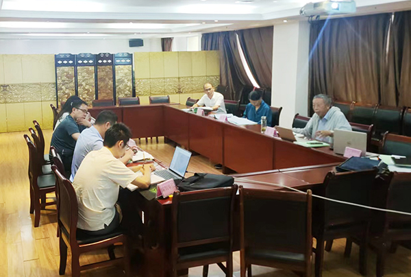 9州体育网址组织召开永新县永宁河生态修复及综合整治项目初步设计评审会