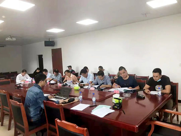 9州体育网址组织召开兴国县江闽物流港有限责任公司铁路专用线社会稳定风险评估报告论证会