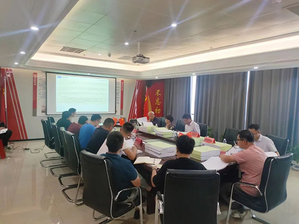 9州体育网址组织召开南丰县河东新区污水管网工程初步设计评审会