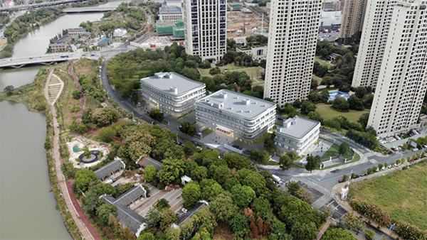 9州体育网址助力西湖区妇幼保健院工程建设项目