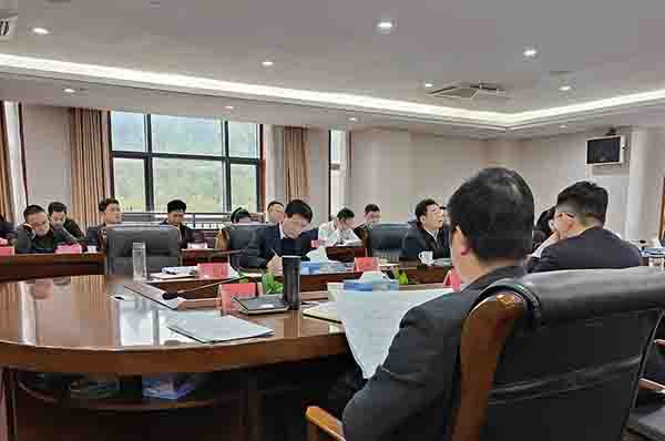 9州体育网址受邀为上高县开展2024年增发国债项目申报培训