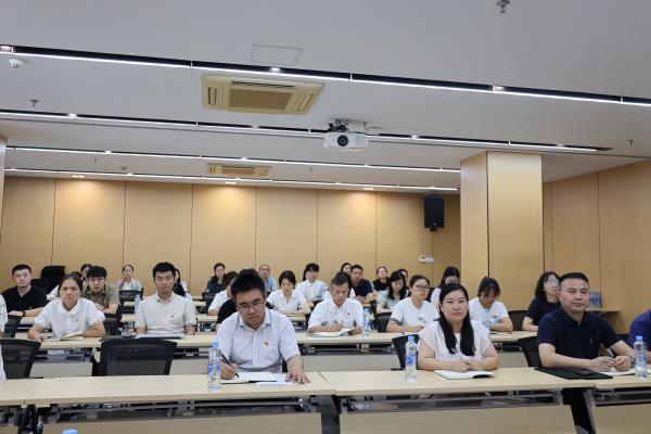 9州体育网址开展党的二十届三中全会精神解读专题党课