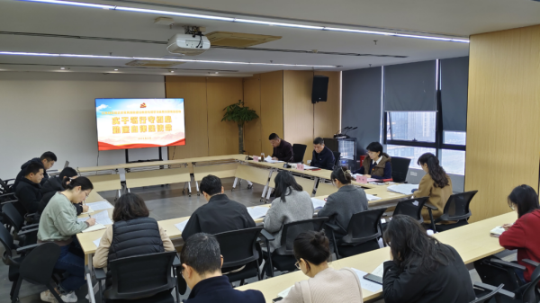 江咨公司党支部开展2025年党风廉政建设教育月系列活动（一）——政治领“廉”，筑牢纪法防线