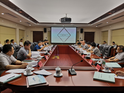 9州体育网址组织《西气东输三线中段（江西段）社会稳定风险分析报告》评估会