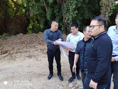 9州体育网址开展《定南县“十四五”时期农业农村发展研究》编制调研工作