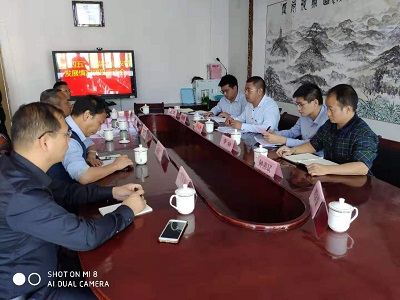 9州体育网址开展《定南县“十四五”时期农业农村发展研究》编制调研工作