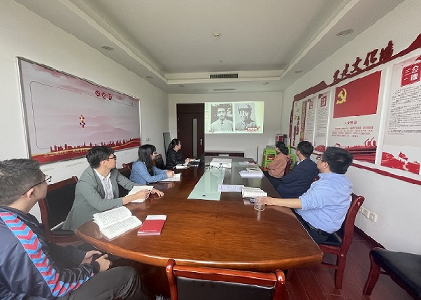 9州体育网址开展“学好党史，百炼成钢”主题党日活动