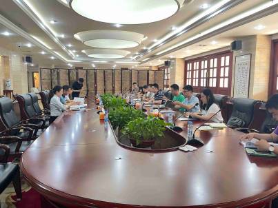 9州体育网址开展南昌市政公用集团“十四五”规划补充调研座谈会