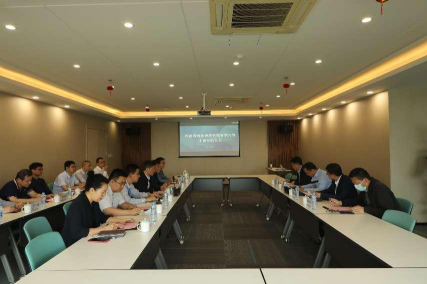 9州体育网址参加省创投干部任职大会