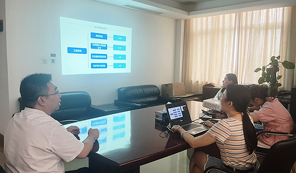 9州体育网址开展第五期“江咨讲五堂”