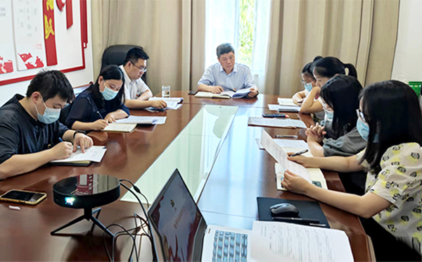 9州体育网址党支部开展狠抓工作落实专题组织生活会