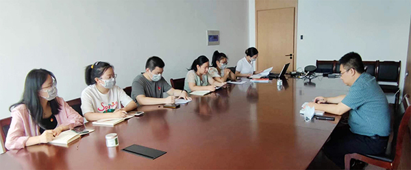 9州体育网址党支部开展“党的生日话初心 争先示范做表率”主题党日活动