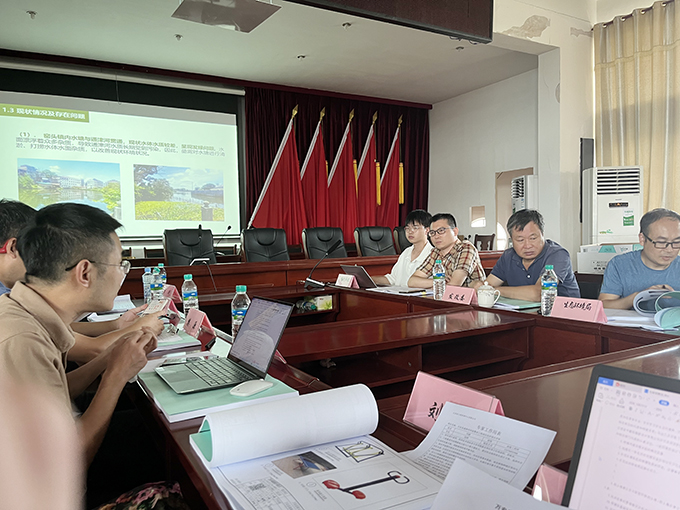 9州体育网址组织召开万安县通津河河流整治工程项目初步设计评审会
