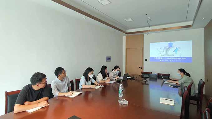 9州体育网址开展第十一期“江咨讲五堂”