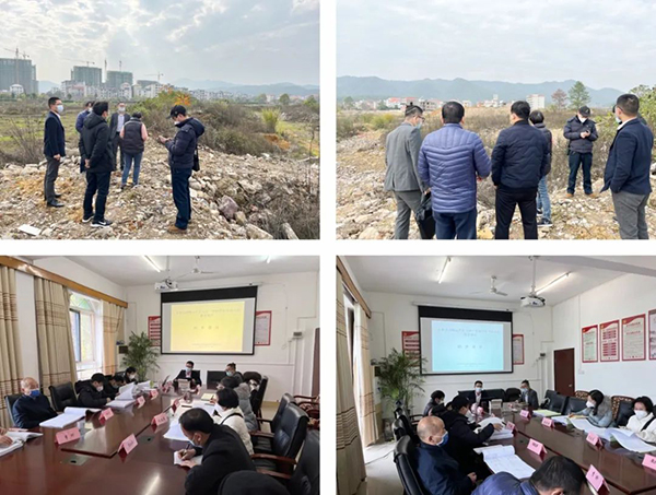 9州体育网址组织召开永新县西峰山片区九年一贯制学校及幼儿园建设项目初步设计评审会