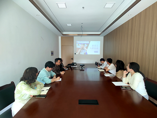 9州体育网址开展第二期“江咨讲五堂”交流培训