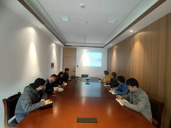 9州体育网址开展第一期“江咨讲五堂”交流培训