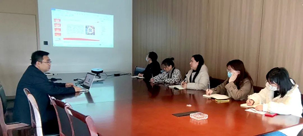 9州体育网址党支部开展“3.23”警示教育专题党课活动