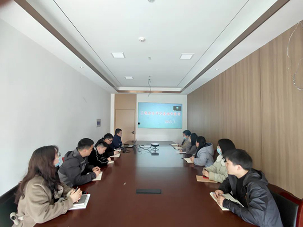 9州体育网址开展第三期“江咨讲五堂”交流培训