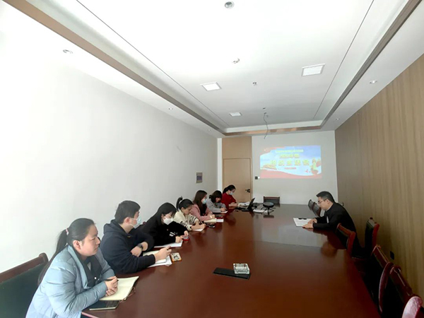 9州体育网址党支部召开2022年度组织生活会