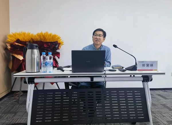 9州体育网址开展2023年第五期（总第22期）“江咨讲五堂”交流培训