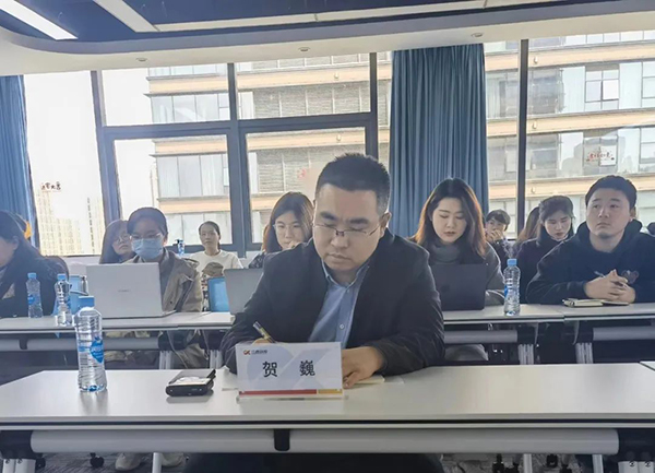 9州体育网址开展2023年第五期（总第22期）“江咨讲五堂”交流培训