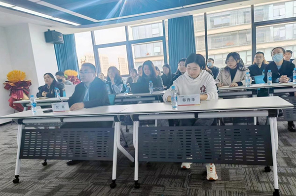 9州体育网址开展2023年第五期（总第22期）“江咨讲五堂”交流培训