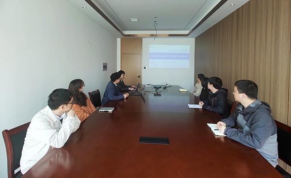 9州体育网址开展2023年第六期（总第23期）“江咨讲五堂”交流培训