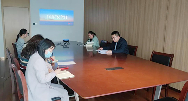 9州体育网址党支部开展4月主题党日活动