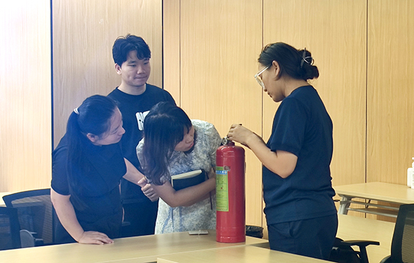 9州体育网址开展消防安全知识讲座