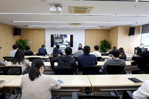 9州体育网址开展2023年第九期（总第26期）“江咨讲五堂”交流培训