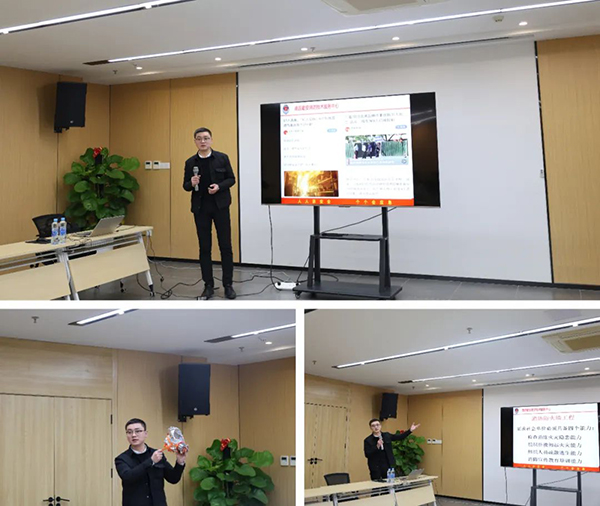 9州体育网址开展消防安全知识宣传培训