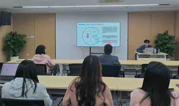 9州体育网址开展2024年第二期（总第28期）“江咨讲五堂”交流培训