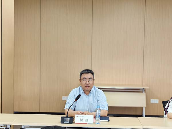 江西省江咨工程咨询有限公司杨孝锋总经理一行到9州体育网址交流座谈