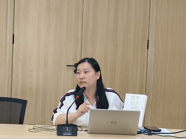 人间四月天 读书正当时——9州体育网址开展读书分享活动