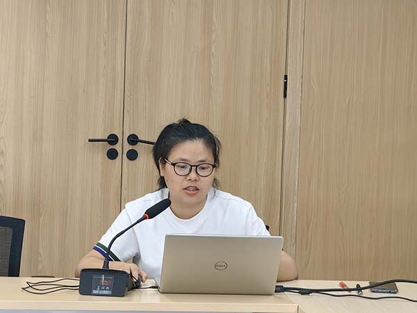 人间四月天 读书正当时——9州体育网址开展读书分享活动