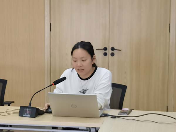 人间四月天 读书正当时——9州体育网址开展读书分享活动