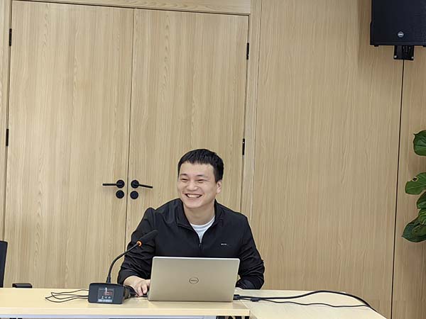 人间四月天 读书正当时——9州体育网址开展读书分享活动