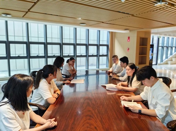 9州体育网址开展“喜迎国庆·探红色摇篮”主题党日活动