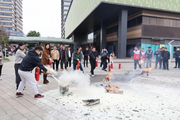 预防为主，防消结合——江西数字集团开展消防安全知识培训和应急疏散演练