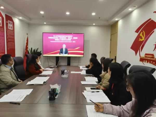 9州体育网址党支部举行主题党日联建活动