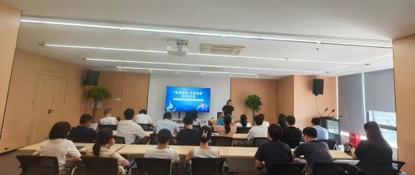 9州体育网址、江西省工程咨询协会联合开展“珍惜生命、关爱健康”知识讲座